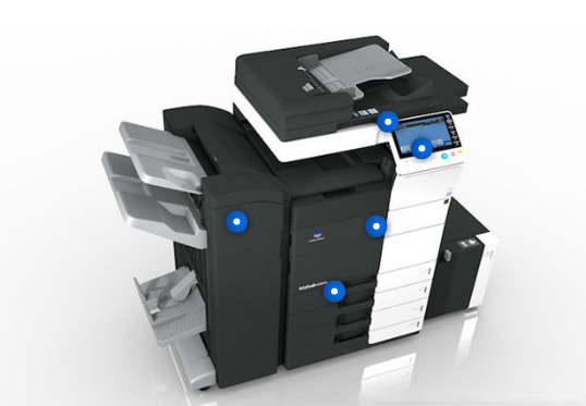 bizhub454e-caracteristicas