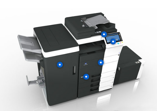 bizhub554e-caracteristicas