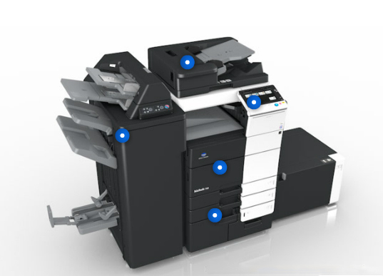 bizhub758-caracteristicas